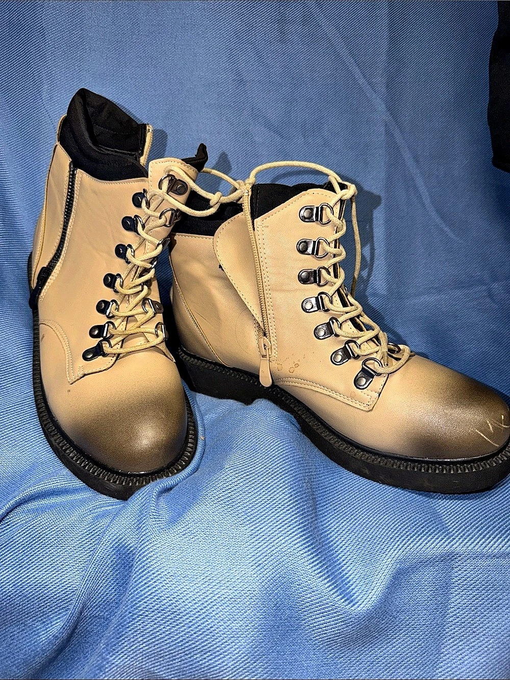 Combat Boots Brown EU 40